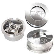 เช็ควาล์วสปริง (Wafer Spring Check Valve)